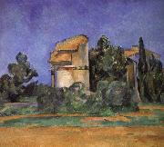 Paul Cezanne, pigeon tower